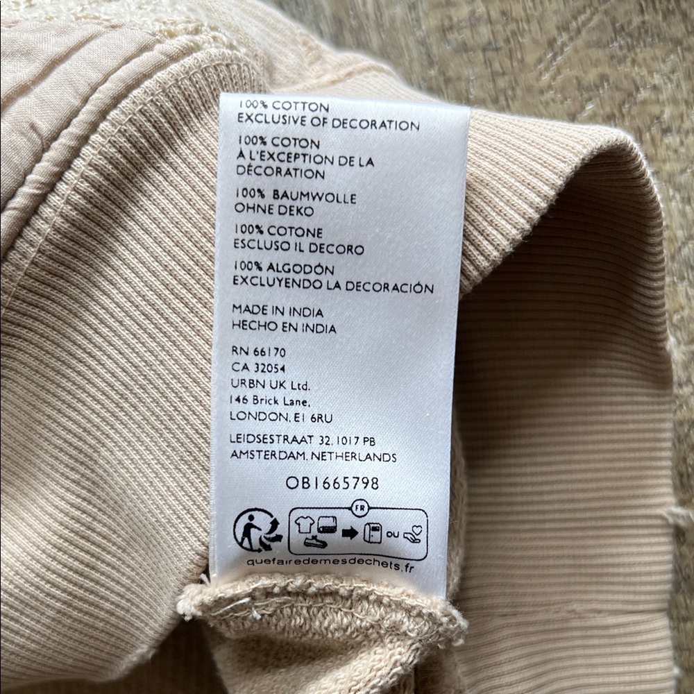 Free People Gram's Attic Oversize Sweatshirt - Picture 4 of 13